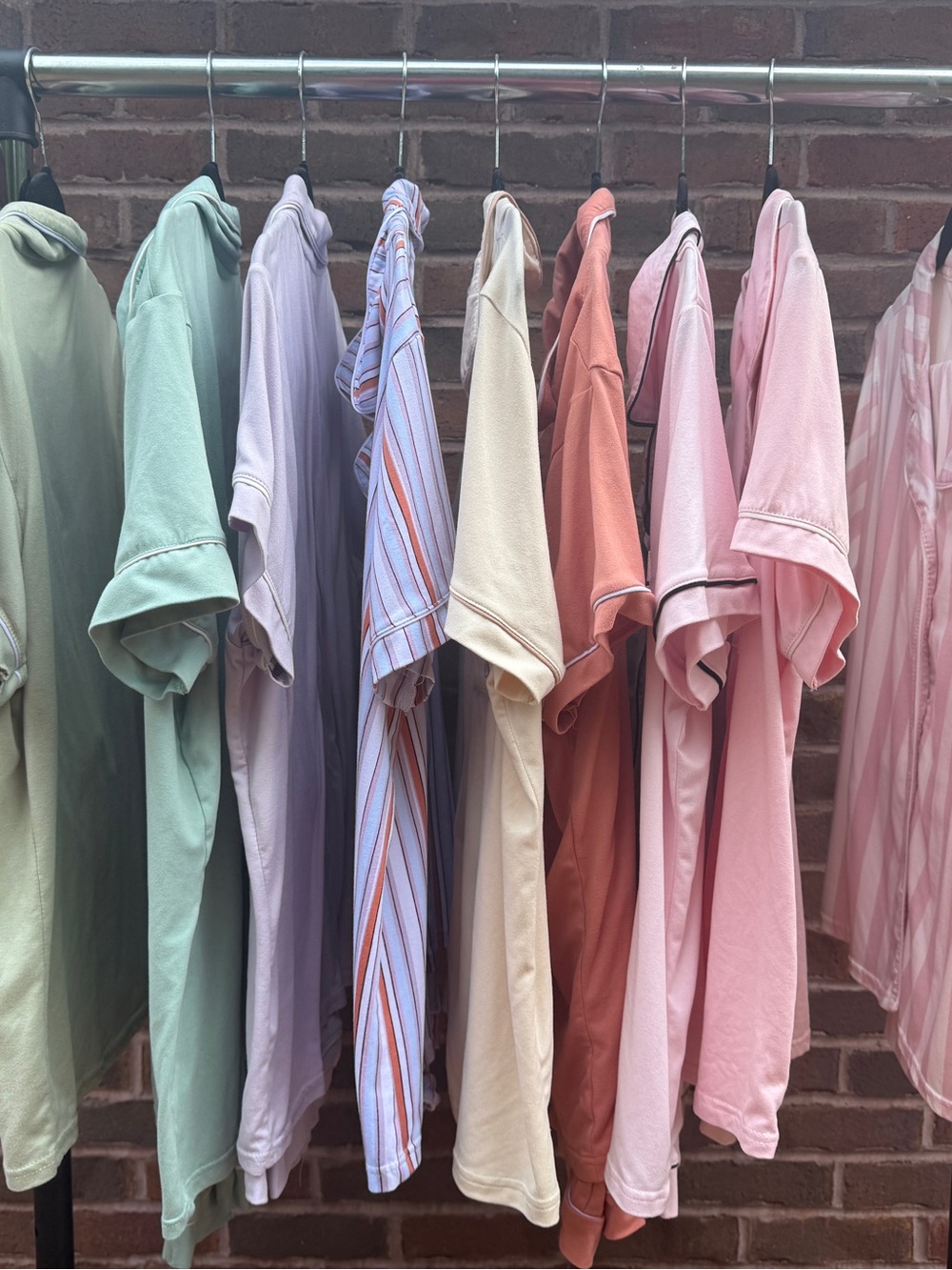 Born Pajama Bundle – 9 Pairs Women’s XL Pajama Sets - Picture 1 of 10